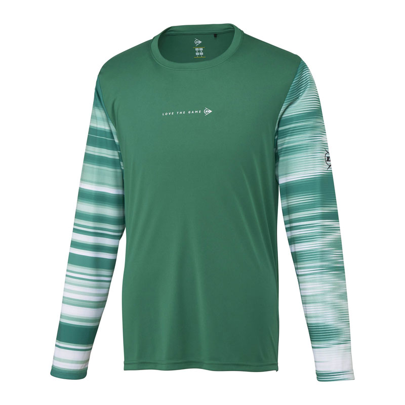 DUNLOP ダンロップ LSVTシャツDAL-8503 テニス ウェア(ユニ) (DAL8503)