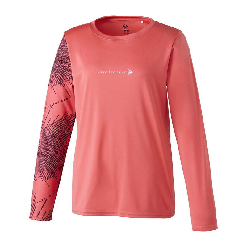 DUNLOP ダンロップ LSVTシャツDAL-8522W テニス ウェア(レディース) (DAL8522W)