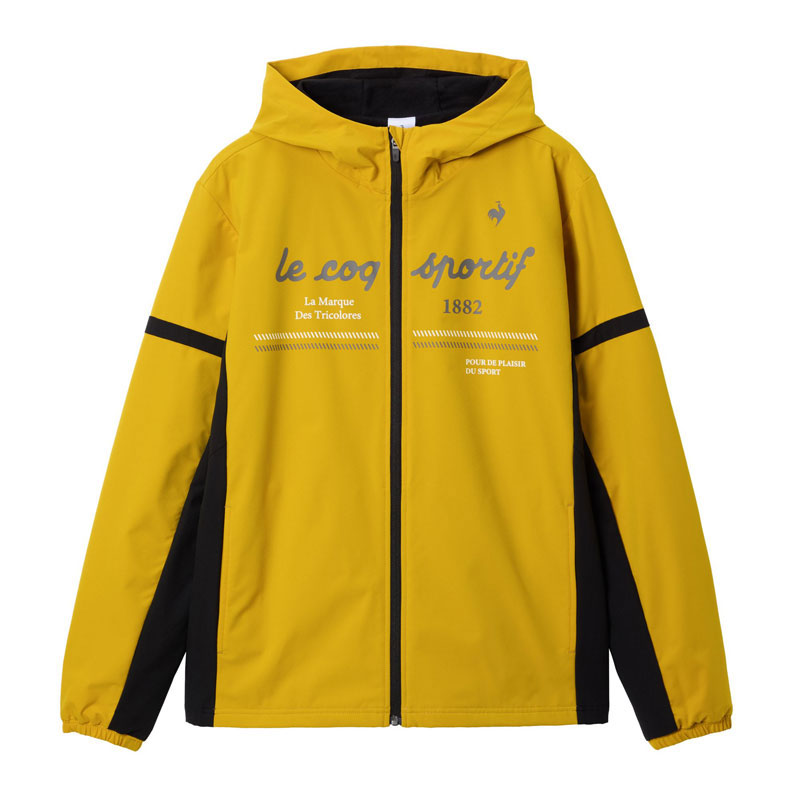lecoqsportif(ルコック) 裏起毛ウィンドブレーカージャケット トレーニング ウィンドブレーカー/シェルジャケット/コート (LT5FWB30M)