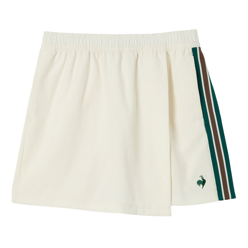 lecoqsportif(ルコック) リブクロス キュロットスコート タウンユース スカート (LU5FSK00L)