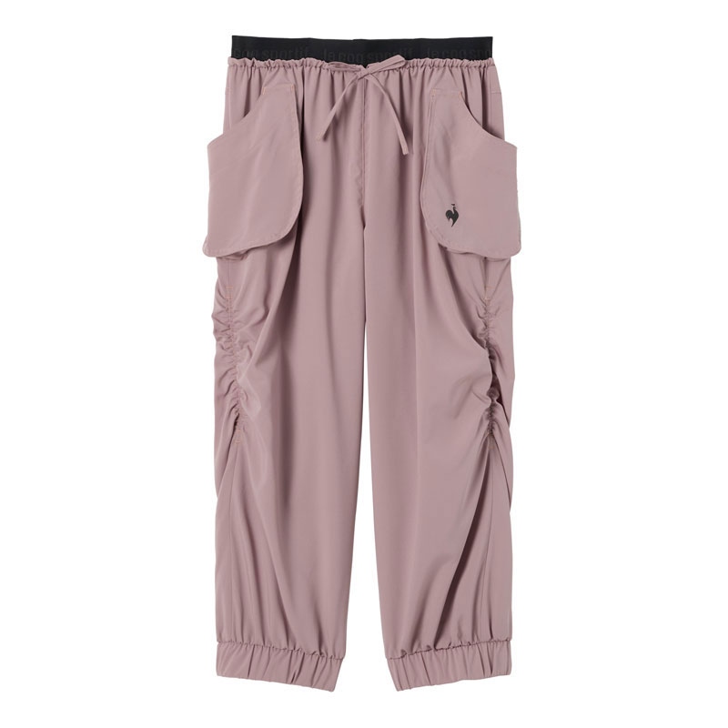 lecoqsportif(ルコック) シャーリングクロップドパンツ ソノ他 ハーフ/ショートパンツ (LZ5FHP40L)