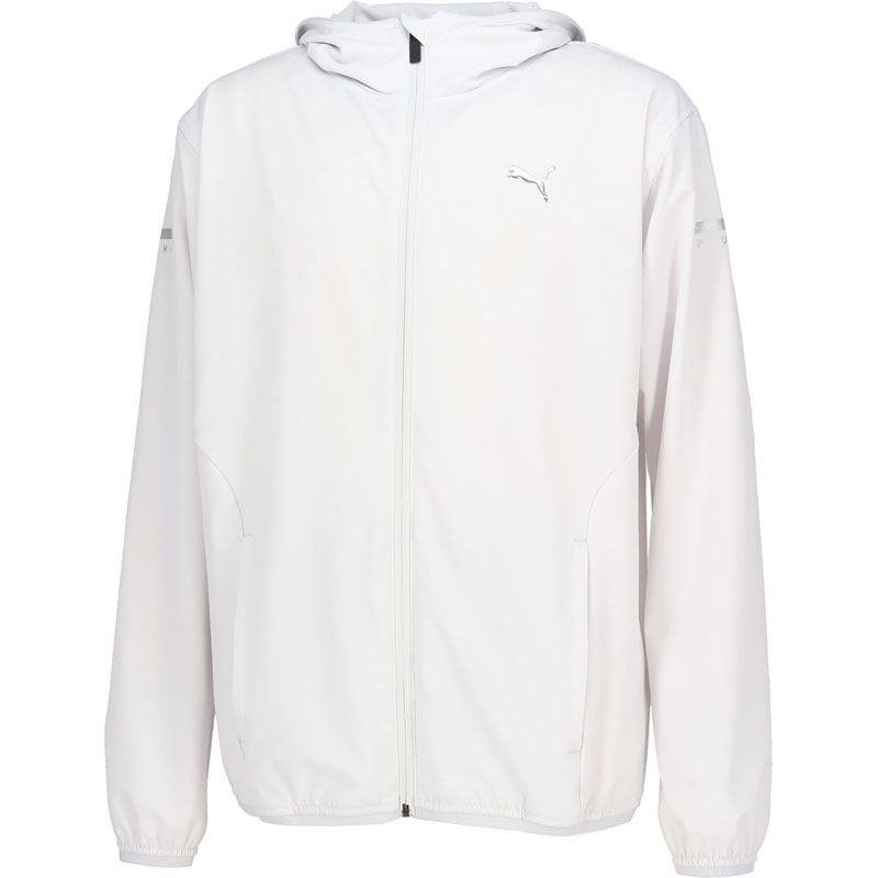 PUMA(ピューマ)PUMA FLEX STRETCH ウーブン JKTマルチアスレウェアウィンドブレーカーシャツ528197