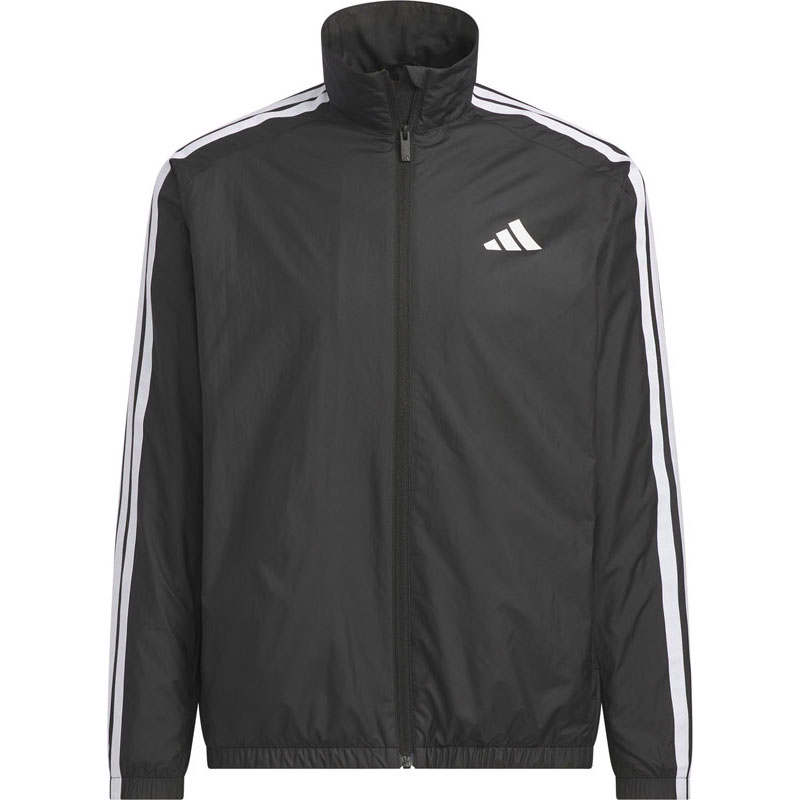 adidas アディダス マストハブ スリーストライプス 起毛トリコット素材の裏地 ウインドジャケット マルチスポーツ ウインドシャツメンズ hy034-ka1291