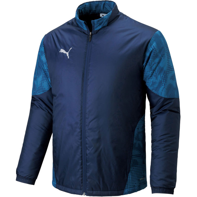 PUMA プーマ TEAMCUP パテッド ウーブン JKT サッカー ウインドシャツメンズ 660402-06