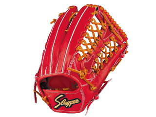 KUBOTA SLUGGER 久保田スラッガー KSG-SPB 硬式グラブGRオレンジ/タン 外野手用 (C-1634)