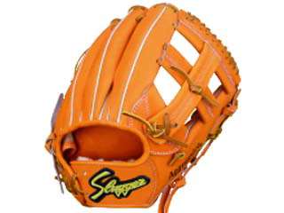 KUBOTA SLUGGER 久保田スラッガー DPオレンジ/タン 硬式グラブ 内野手用 (KSG-L5)
