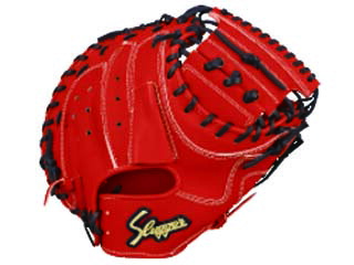 KUBOTA SLUGGER 久保田スラッガー CRオレンジ/ブラック 硬式ミット キャッチャーミット (KCX)