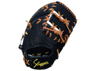 KUBOTA SLUGGER 久保田スラッガー ブラック/タン 硬式ミット ファーストミット (FP-ZUR)