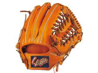 KUBOTA SLUGGER 久保田スラッガー KSN-MP19KSオレンジ/タン 軟式グラブ 内野手用 (C-7047)