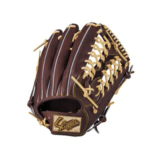 KUBOTA SLUGGER 久保田スラッガーKSN-SPMバーガンディ/トレンチ 軟式グラブ 外野手用 (C-7751)｜ビバスポーツ