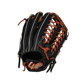 KUBOTA SLUGGER 久保田スラッガー KSN-ST39ブラック/タン 軟式グラブ 外野手用 (C-7939)|ビバスポーツ