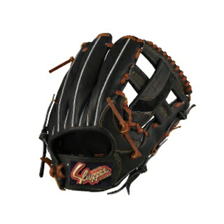 KUBOTA SLUGGER 久保田スラッガー KSN-DS1ブラック/タン 軟式グラブ 内野手用 (C-7941)｜ビバスポーツ 19,439円