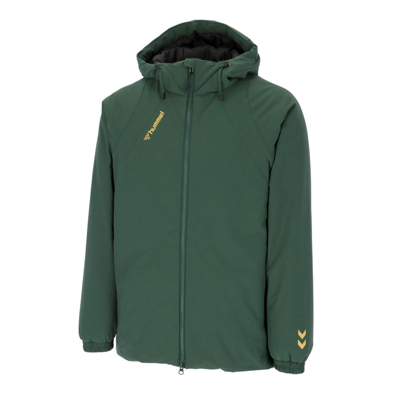 hummel(ヒュンメル) パデットウォームジャケット サッカー ウェア ウィンドブレーカーシャツ HAW8114