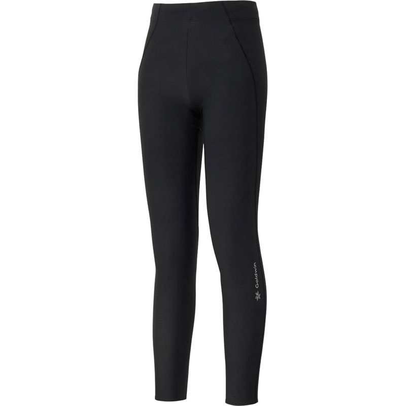 C3fit シースリーフィットコウデンシウォームロングタイツボディーケア ストレッチパンツ(gcw65361-bk)｜ビバスポーツ