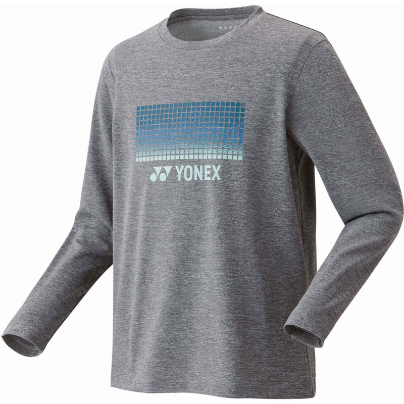 YONEX ヨネックス UNI ロングスリーブTシャツ(フィットスタイル) テニス 長袖Ｔシャツ (16817-010)