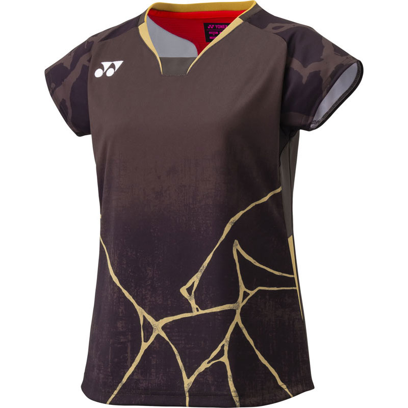 YONEX ヨネックス ウィメンズゲームシャツ(フィットシャツ) テニス ゲームシャツウィメンズ (20962-015)