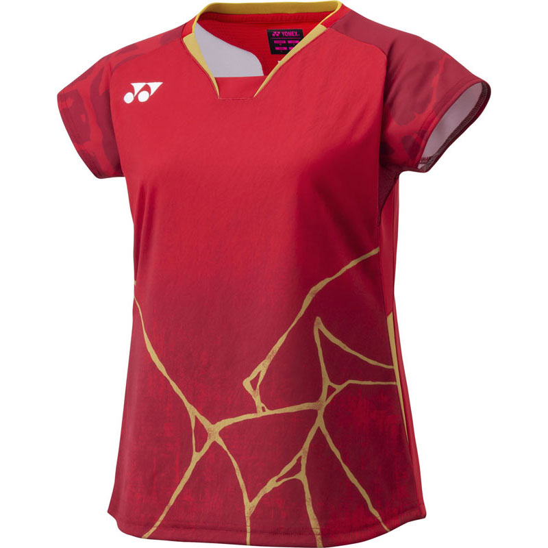 YONEX ヨネックス ウィメンズゲームシャツ(フィットシャツ) テニス ゲームシャツウィメンズ (20962-021)