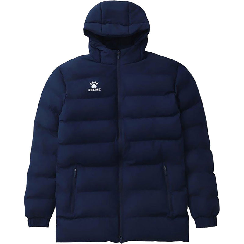 KELME ケレメJr.フーデッドパデッドジャケットフットサル 中綿上衣(7361mf3027-416)