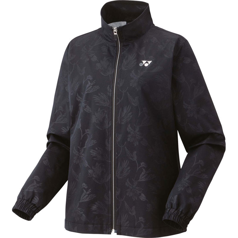YONEX ヨネックスWOMEN 裏地付ウィンドウォーマーシャツ(フィットスタイル)テニス ウォーマージャケットウィメ・(78078-007)|ビバスポーツ