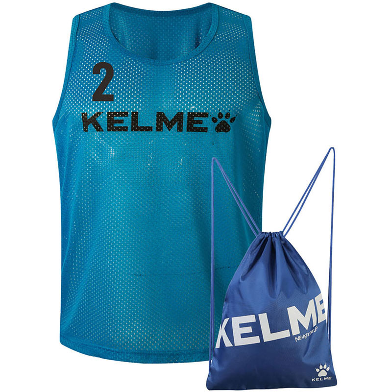 KELME ケレメ 番号入りトレーニングベスト(10枚入り) フットサル ビブス (8051bx1st-412)