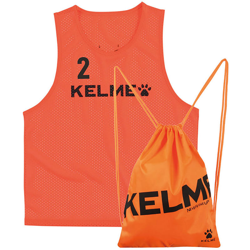 KELME ケレメ Jr.番号入りトレーニングベスト(10枚入り) フットサル ビブス (8051bx3st-932)