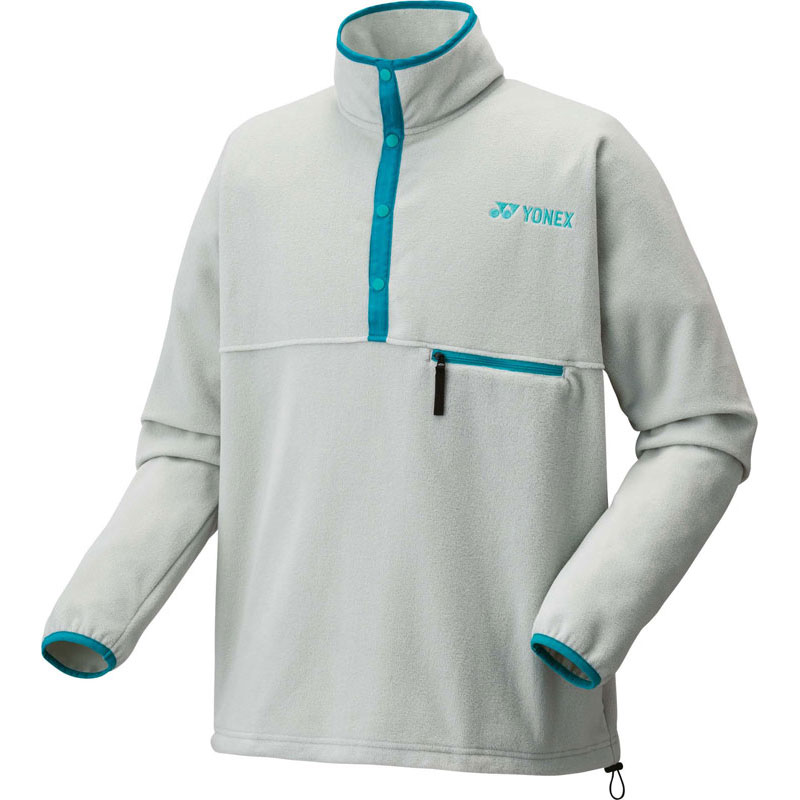 YONEX ヨネックス UNI フリースプルオーバー テニス フリース＆ベロアジャケット (90094-326)