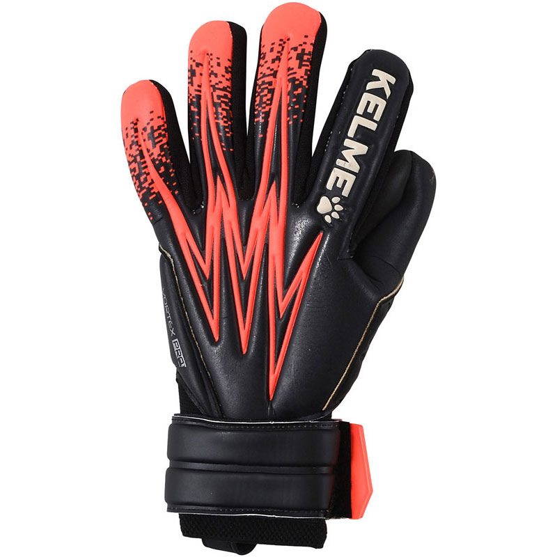 KELME ケレメ VORTEX PRO GLOVES フットサル キーパー手袋 (9896408-009)
