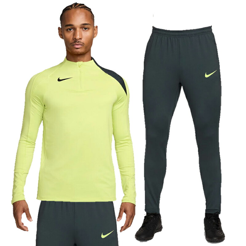 ナイキ NIKE ナイキ DF ストライク せん孔機とっ始め T90 ・ズボン下 上下書き割り蹴球御召しもの ティーシャツ  (HV6403-FN2406)