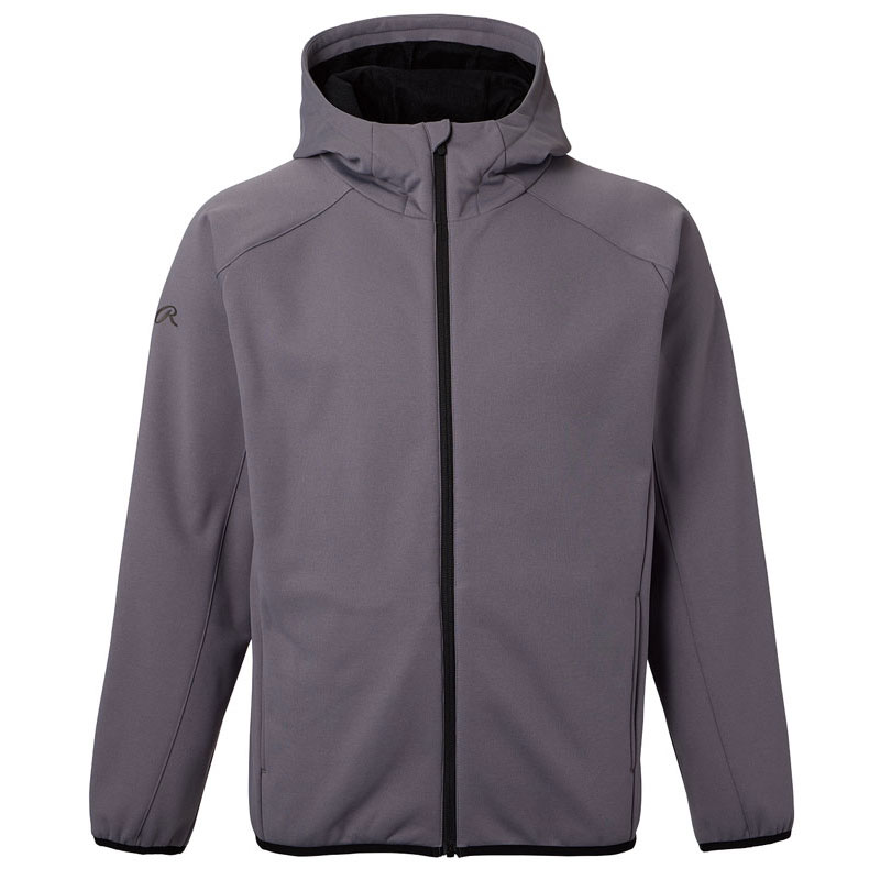 ローリングス Rawlings ブロックフリースフードジャケット 長袖ジャケット 26SS AOS15F20-GRY