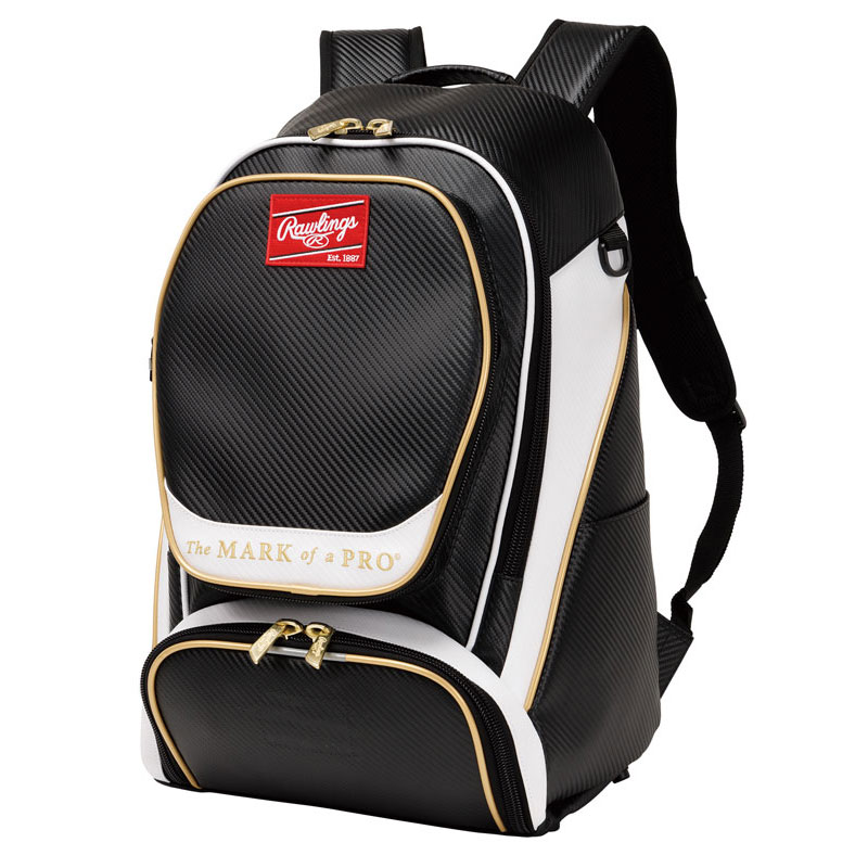 ローリングス Rawlingsチームバックパックチームバックパック 26SSEBP16S05-BW｜ビバスポーツ