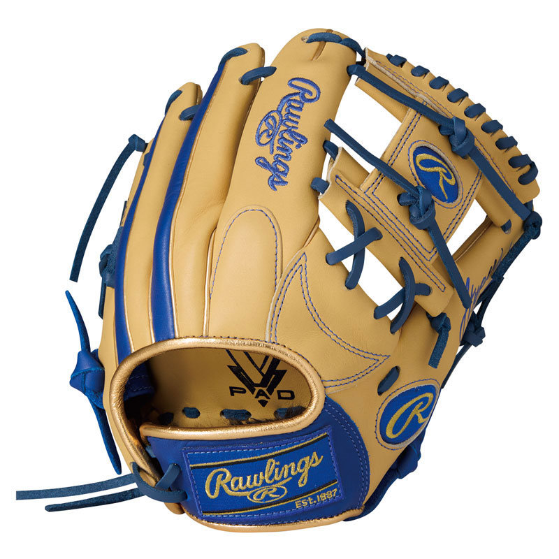 ローリングス Rawlingsジュニア ハイパーテック COシンク G9M CAM/BLUジュニア用グラブ グローブ 26SSGJ6HTCG9M-CAMBLU|ビバスポーツ