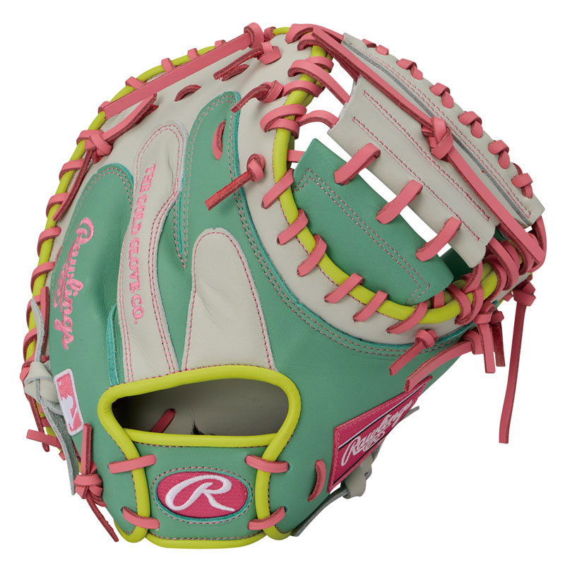 ローリングス Rawlings軟式 HOH MLB COシンク 2AC MINT/W軟式用グラブ グローブ 26SSGR6HM2AC-MINTW|ビバスポーツ