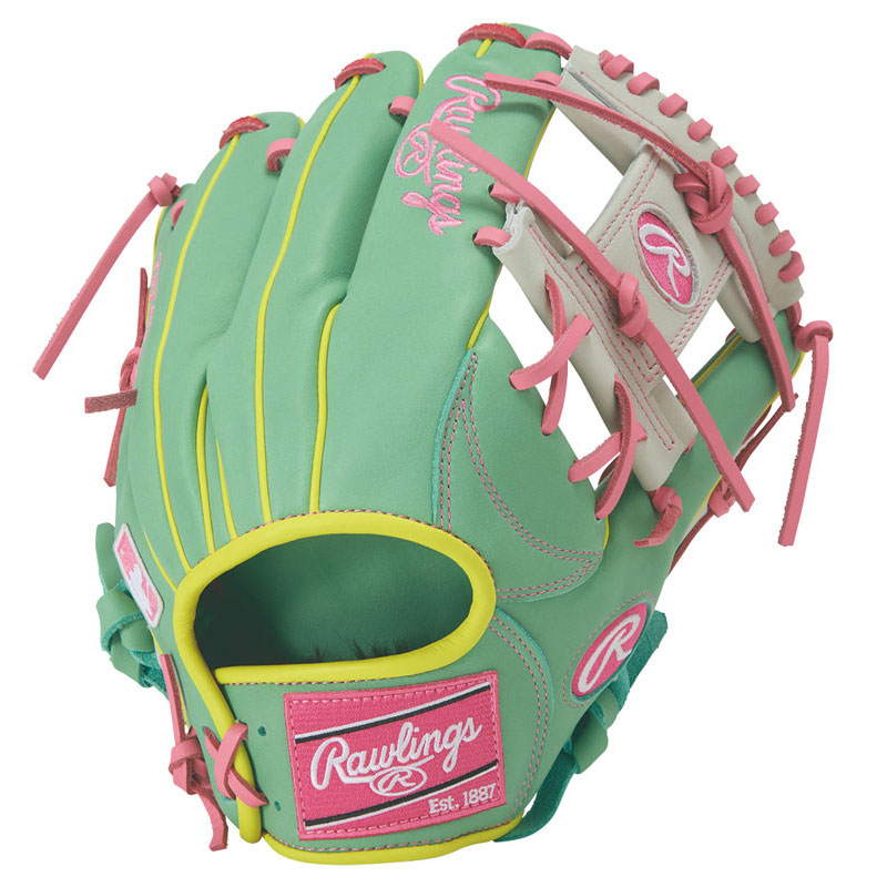 ローリングス Rawlings軟式 HOH MLB COシンク 935FS MINT/W軟式用グローブ 地球儀 26SSGR6HM935FS-MINTW スポーツ・アウトドア-グローブ・ミット