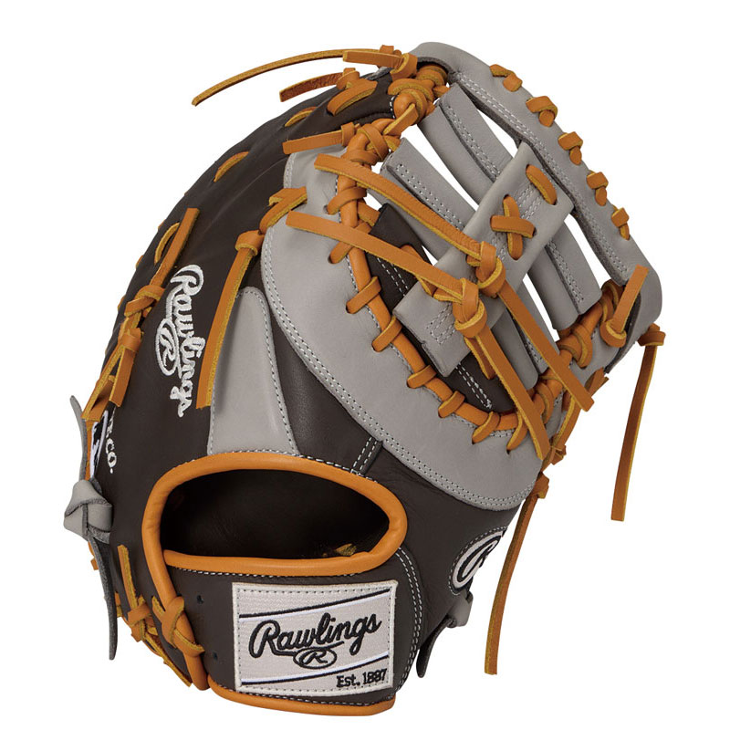 ローリングス Rawlings軟式 HOH MLB COシンク M535 DSHA/GRY軟式用グラブ グローブ 26SSGR6HMM535-DSHAGRY｜ビバスポーツ