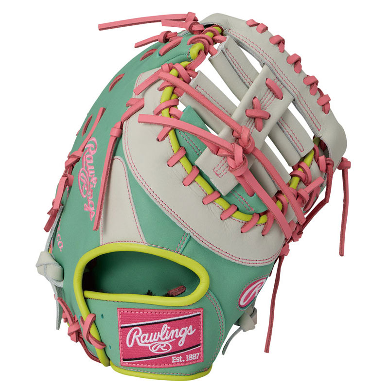 ローリングス Rawlings軟式 HOH MLB COシンク M535 MINT/W軟式用グラブ グローブ 26SSGR6HMM535-MINTW|ビバスポーツ