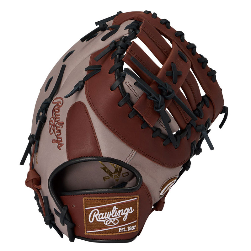 ローリングス Rawlings軟式ハイパーテックCOシンクM535GRY/BR軟式用グラブ グローブ 26SSGR6HTCM535-GRYBR｜ビバスポーツ 11,893円