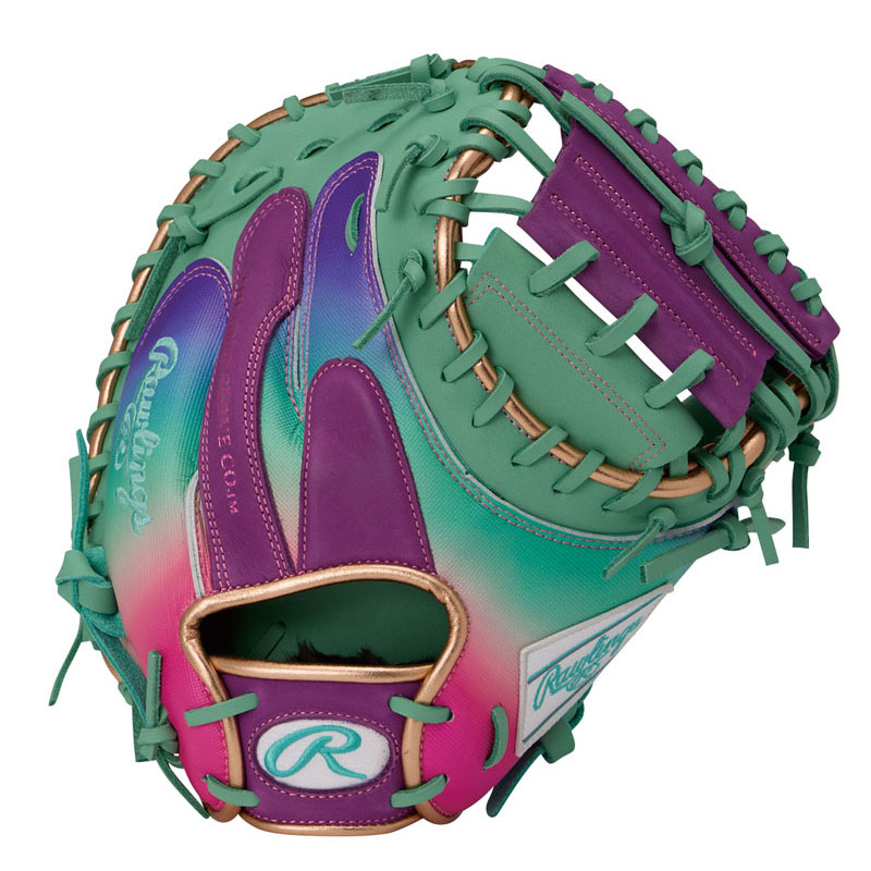 ローリングス Rawlings軟式 HOH GAPHIC N6BASIC 2AC MINT軟式用グラブ グローブ 26SSGR6HUV2AC-MINT|ビバスポーツ