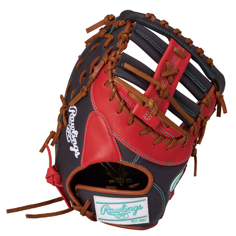 ローリングス Rawlingsホンブルグ帽 HOH DP カラーズ YZ6 SC/Nレディースホンブルグ帽用グローブ 地球儀 26SSGS6HDYZ6-SCN 野球・ソフトボール-グローブ・ミット