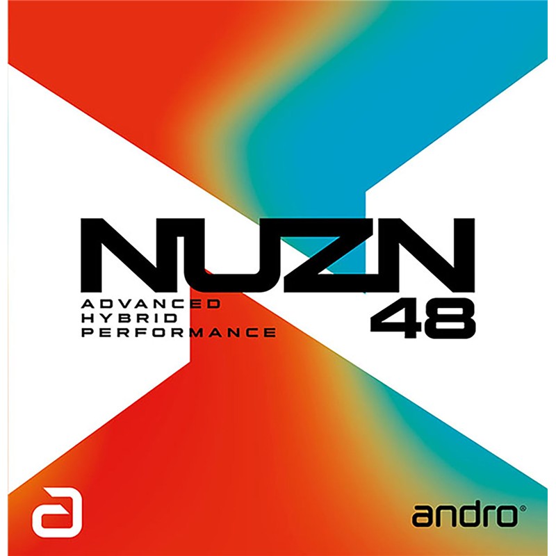 andro(アンドロ) NUZN 48(ニューゾーン 48) 卓球ラバー (110021107-bk)