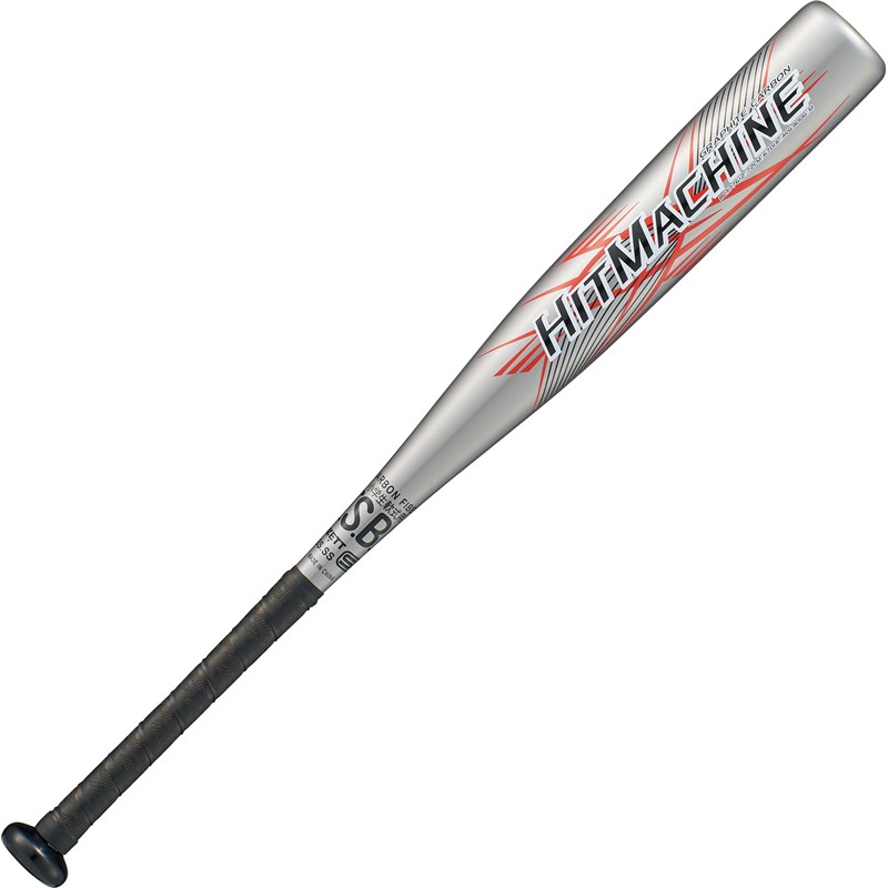 zett(ゼット) JR.軟式FRPバット ヒットマシン 野球ソフトバットJRナンカーボン (bct77612-1300)26SS