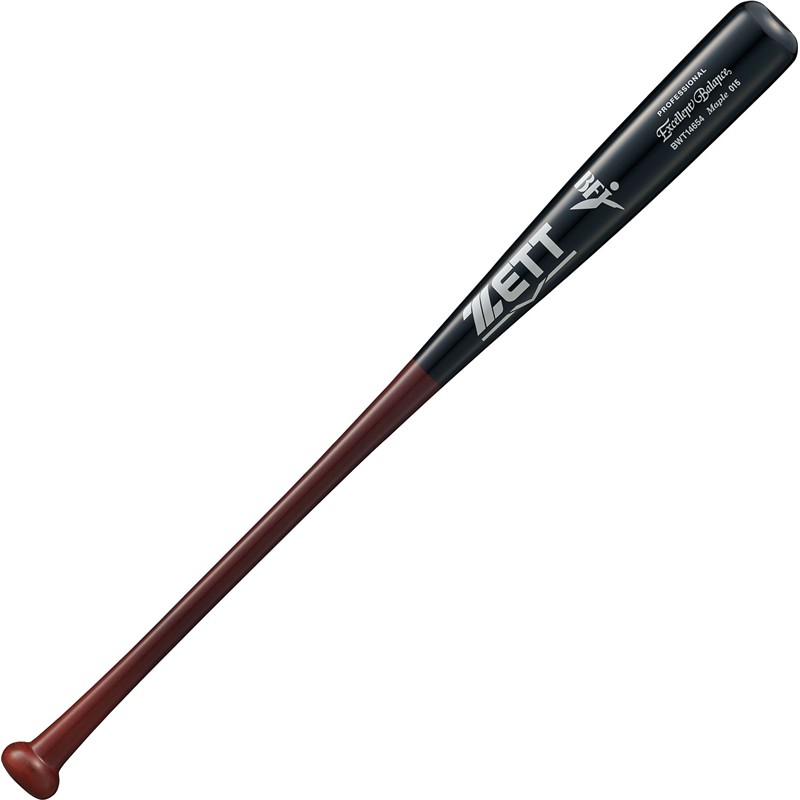 zett(ゼット) 硬式木製 エクセレントバランス 野球ソフトバット硬式木製 (bwt14654-3719)26SS
