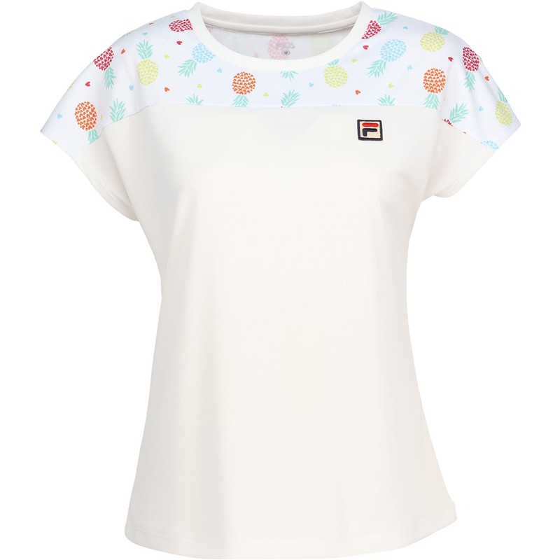 fila(フィラ) 61 ゲームシャツ テニスゲームシャツ W (cz6sgw007-wt0)