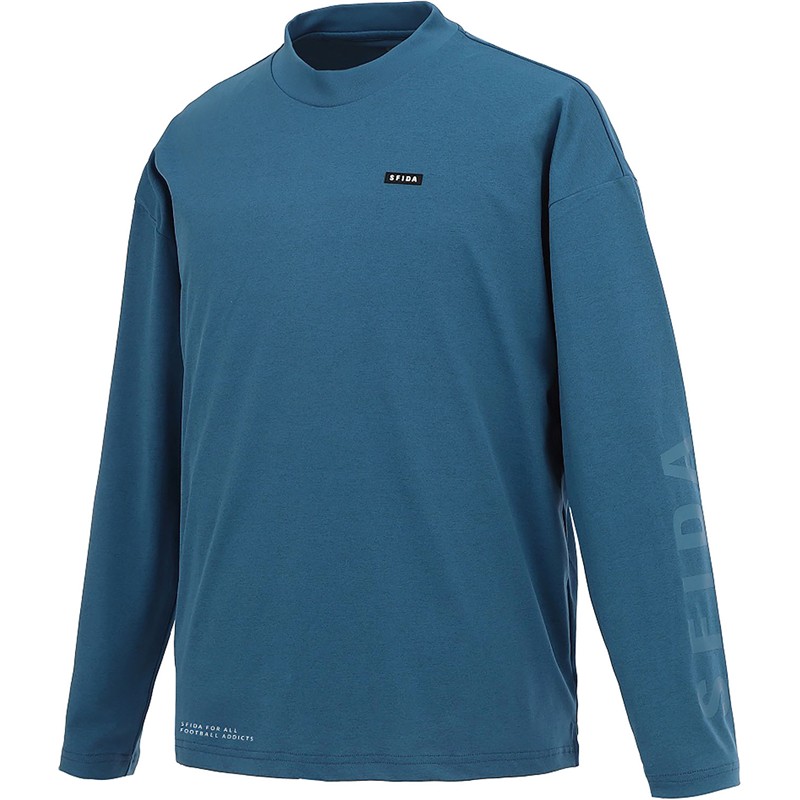 sfida(スフィーダ) Tシャツ L/S フットサル長袖Tシャツ (sa25517-mngt)