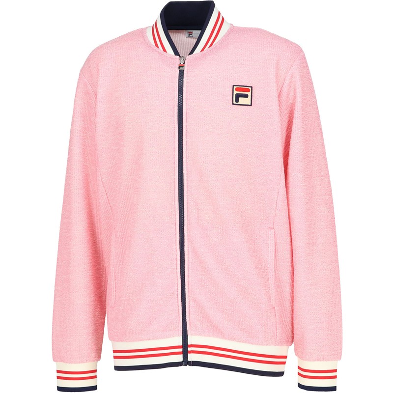 fila(フィラ)61 トラックジャケットテニストレーニングシャツ M(cz6sgm003-pk0) スポーツ・アウトドア-その他
