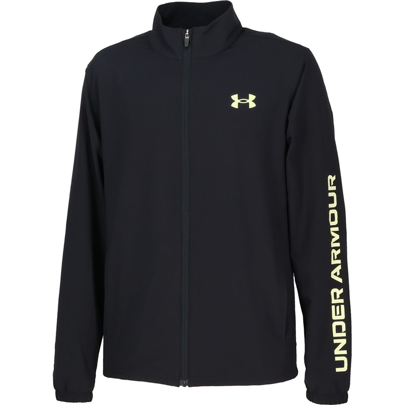 underarmour(アンダーアーマー) 53フレッシュウーブン フルジップ JK マルチSPトレーニングシャツ M (6001543-002)
