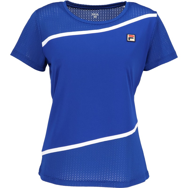 fila(フィラ)61 ゲームシャツテニスゲームシャツ W(cz6sgw029-roy) スポーツ・アウトドア-その他