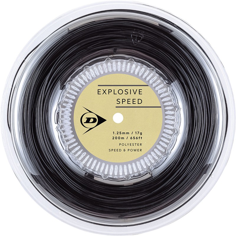 dunlop(ダンロップテニス)ESPEED RL DSTA12021テニス硬式 ガツト(dsta12021-079)｜ビバスポーツ 16,940円