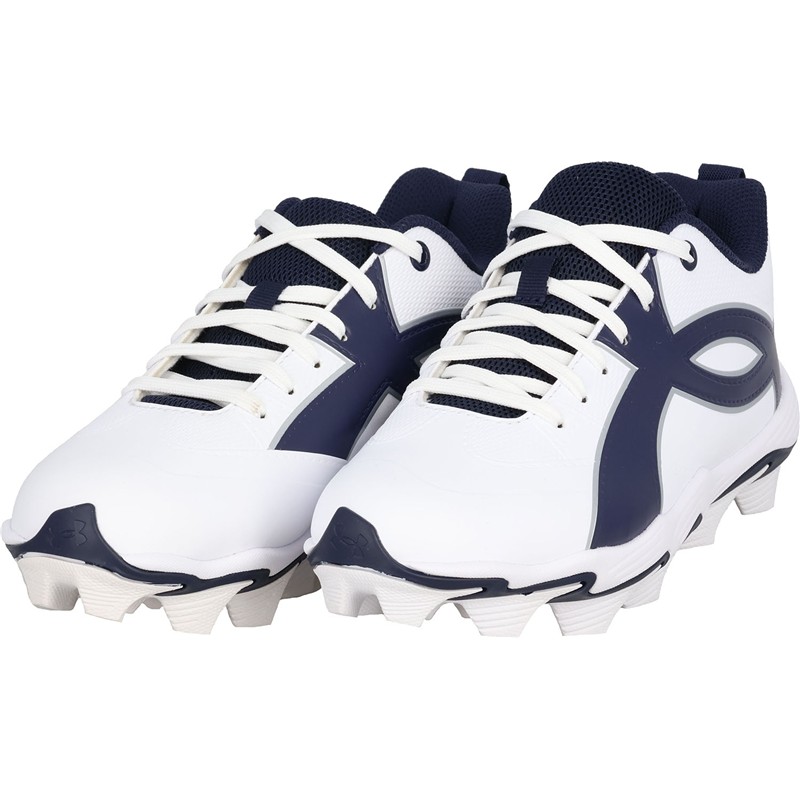 underarmour(アンダーアーマー) 61リードオフ アイコン ロー RM JR 野球ソフトスパイク (6010143-100)26SS