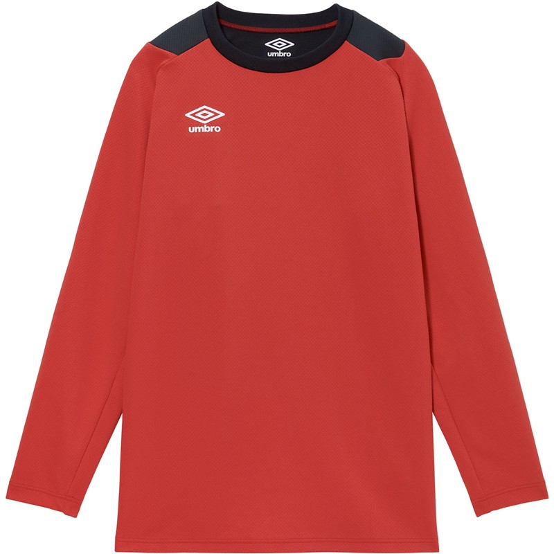 umbro(アンブロ) 長袖GKシヤツ サッカーゲームシャツ (uf5fls01ma-rd00)