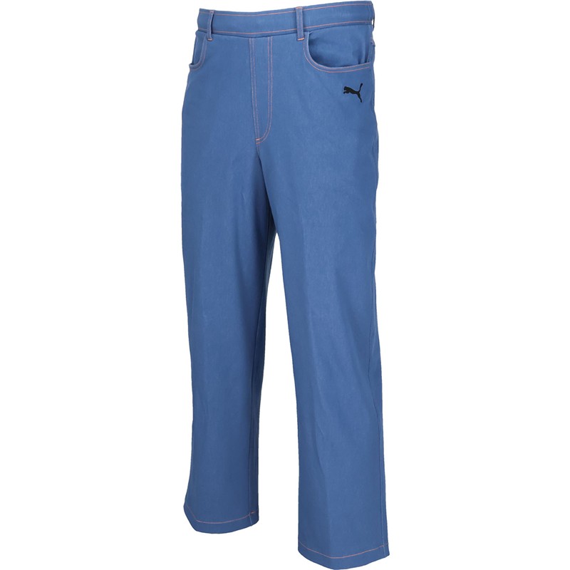 puma(プーマ) ESS ELEVATED デニム ライク マルチSPトレーニングパンツM (693737-93)